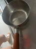 康巴赫（KBH）雪平鍋316L不銹鋼奶鍋三層鋼加厚輔食鍋泡面鍋含蒸屜爐灶通用18cm 曬單實拍圖