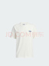 adidas經(jīng)典簡(jiǎn)約純棉運動(dòng)上衣短袖T恤男女夏季阿迪達斯官方三葉草   漢玉白   S 曬單實(shí)拍圖