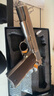 新款AQK-19118代鎢鋼全行程全冰涼空掛快拆發(fā)射器cs裝備黃河玩具 鎢鋼色Aqk1911 曬單實拍圖