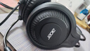 宏碁（acer）OHW303游戲耳機(jī)頭戴式電競耳麥帶麥克風(fēng)有線臺式電腦網(wǎng)吧游戲吃雞三角洲行動(dòng)黑色雙3.5mm接口 曬單實(shí)拍圖