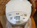 象?。╖O JIRUSHI）電水壺五段控溫微電腦可定時 家用辦公3L容量 CD-WQH30C-CM(米色) 曬單實拍圖
