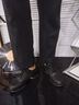 雅格獅丹（Aquascutum）男鞋夏季2025新款休閑運(yùn)動(dòng)鞋透氣網(wǎng)面鞋防滑增高健步鞋 黑色 41 (255mm) -適合運(yùn)動(dòng)鞋42碼 曬單實(shí)拍圖