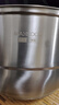 美廚（MAXCOOK）全316L不銹鋼蒸鍋防燙款 食品級蒸籠家用燉煮一體鍋湯鍋加厚復底 硅膠套防燙柄MCZ7210 2層 32cm 曬單實(shí)拍圖