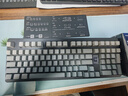 邁從（MCHOSE） G98 V2客制化機(jī)械鍵盤gasket結(jié)構(gòu)三模2.4G/有線/藍(lán)牙hifi全鍵熱插拔電競(jìng)游戲辦公電腦平板 G98 V2 半極黑-冰藍(lán)軸 曬單實(shí)拍圖