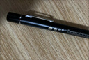 充電黃白雙光醫(yī)用手電護(hù)士帶刻度晨檢眼科耳鼻喉口腔瞳孔檢查筆燈 黑色usb充電款【帶刻度】 曬單實(shí)拍圖
