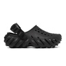 卡駱馳（crocs）波波Clog男女一腳蹬沙灘鞋CR207937-001 黑色 42.5（42.5-43） 曬單實(shí)拍圖