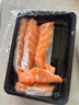 海宏盈挪威三文魚(yú)中段整條冰鮮大西洋鮭魚(yú)中段帝王鮭拼盤(pán)海鮮魚(yú)類(lèi)生鮮 挪威三文魚(yú)魚(yú)腩切片 400g 曬單實(shí)拍圖