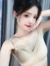 路讓宋掛脖吊帶美背細肩帶內(nèi)衣女小胸聚攏胸罩隱形無痕一體式露背文胸 掛脖細肩帶文胸【粉底膚】 M 34/75 曬單實拍圖