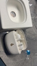 漫步者（EDIFIER）X5 Evo 真無(wú)線(xiàn)主動(dòng)降噪藍牙耳機 ?藍牙6.0 AI翻譯 適用蘋(píng)果華為小米OPPO手機 潤白 曬單實(shí)拍圖