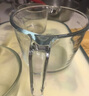 蘇泊爾（SUPOR）量杯 玻璃牛奶杯食品級烘焙打蛋杯 廚房計量杯耐高溫高硼硅帶把手 500ml·高硼硅玻璃量杯 曬單實拍圖