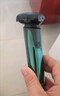 奧克斯（AUX）電動(dòng)剃須刀2025男士新款禮物旋轉式刮胡刀干凈不留黑點(diǎn)刮胡子刀實(shí)用智能剃胡刀【出行必備】 曬單實(shí)拍圖