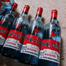 紅星二鍋頭 藍(lán)瓶綿柔8陳釀 清香型白酒 53度 750ml*6瓶 整箱裝口糧酒 曬單實(shí)拍圖