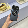 安柏希【磁吸支架二合一】適用iphone16pro手機(jī)殼蘋果16/15/14promax保護(hù)套超薄鏡頭全包防摔磨砂支點(diǎn)殼 【鈦黑色】360°旋轉(zhuǎn)支架丨磁吸充電丨不粘指紋 iPhone 16 ProMa 曬單實(shí)拍圖