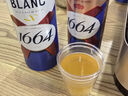 kronenbourg 1664三口味500ml*12罐(白啤+桃紅+法藍)精釀啤酒喜酒混合裝中秋節(jié)送禮 曬單實拍圖