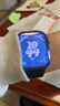 Apple/蘋(píng)果 Watch S11 智能手表GPS款46毫米深空灰色鋁金屬表殼黑色運動(dòng)型表帶M/L MEVP4CH/B 曬單實(shí)拍圖