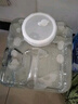 美廚（maxcook）純凈水桶 礦泉水桶飲水桶 帶龍頭20L 自駕游手提戶外 方形MCX4276 曬單實(shí)拍圖