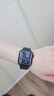 Apple/蘋果 Watch Series 10 智能手表GPS款42毫米亮黑色鋁金屬表殼黑色運(yùn)動(dòng)型表帶S/M MX1M3CH/B 曬單實(shí)拍圖