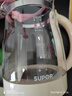 蘇泊爾（SUPOR）2L大容量 養(yǎng)生壺煮茶器燒水壺花茶壺恒溫水壺電水壺電熱水壺 辦公室保溫煮茶壺多段調(diào)溫SW-20YQ68A 曬單實拍圖