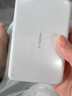 圖拉斯磁吸充電寶3C認(rèn)證10000毫安蘋果iPhone16/15無(wú)線充magsafe適用華為移動(dòng)電源便攜小巧大容量快充 白 曬單實(shí)拍圖