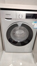 西門子（SIEMENS）iQ300 10公斤滾筒洗衣機(jī)全自動(dòng) 智能除漬 強(qiáng)效除螨 羊毛洗 15分鐘快洗  108AW 家電國家補(bǔ)貼 曬單實(shí)拍圖