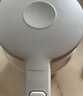 美的（Midea）【國家補貼】燒水壺電熱水壺大容量 家用水壺燒水304不銹鋼 雙層防燙智能防干燒多重防護無縫內膽 1.5L 暖壺圓墩墩MK-SHM1569 曬單實拍圖