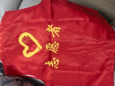 品之德 志愿者馬甲 廣告衫工作服裝定做義工紅色背心超市工作服 志愿者紅色 3XL  曬單實(shí)拍圖