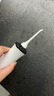 拜爾 M4專業(yè)沖牙器 手持式水牙線家用電動聲波去除超正畸專用牙齒清潔洗牙神器 送女男朋友 曬單實拍圖