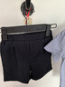 羅蒙男童演出服套裝男孩生日花童幼兒園禮服畢業(yè)服 藏青色 110 曬單實拍圖