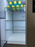 美菱（MeiLing）小確杏502升法式四開(kāi)門(mén)冰箱70cm寬制冰超薄零嵌入大容量一級變頻底部散熱國家補貼BCD-502WFP9CZX 曬單實(shí)拍圖