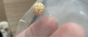 金小貅黃金轉運珠999足金車花珠圓珠路路通吊墜項鏈掛墜手串DIY隔珠 1g,車花圓珠【多退少補】 曬單實拍圖