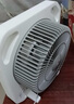 美的（Midea） 電風扇 家用臺式小風扇空氣循環(huán)扇轉頁扇辦公室桌面鴻運扇五葉輕音柔風臥室宿舍節(jié)能省電臺扇 KYT20-25F【8寸推薦款】 桌面轉頁扇 曬單實拍圖