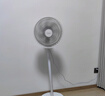美的（Midea）電風扇家用7葉落地扇搖頭電風扇循臥室宿舍輕音風扇臺式桌面小型風扇臺地兩用升級款 白色丨7葉臺地兩用 曬單實拍圖