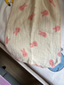 全棉時(shí)代嬰兒隔汗巾紗布吸汗巾兒童寶寶純棉墊背巾25cm*50cm，3條/袋 曬單實(shí)拍圖