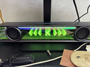 邁從（MCHOSE）K20電競音響音箱桌搭桌面電腦音響游戲可插拔麥有線藍牙7.1環(huán)繞聲效家用臺式長條驅動 K20音箱 黑色  可插拔麥克風 曬單實拍圖