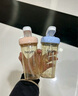 HEGEN海格恩奶瓶PPSU防脹氣防嗆仿母乳易離乳原裝進口白色240ml3-6個月 曬單實拍圖