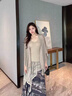 SNYDER WEAR新款開(kāi)衫夏季薄款女裝老錢風(fēng)上衣外套防曬開(kāi)衫斗篷空調(diào)針織開(kāi)衫女 淺灰棕 薄款 均碼 建議80-140斤以內(nèi) 曬單實(shí)拍圖