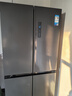 美的（Midea）471升十字對開(kāi)四開(kāi)門(mén)電冰箱家用風(fēng)冷無(wú)霜一級能效雙變頻國家補貼超薄超大容量BCD-471WSPZM(E) 曬單實(shí)拍圖