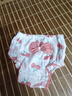 尼多熊嬰幼兒純棉面包褲女童內(nèi)褲小童夏季女寶寶兒童內(nèi)褲三角全棉短褲 曬單實(shí)拍圖