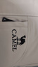 駱駝（CAMEL）【王俊凱同款】戶(hù)外冬季新款極寒派克工裝大毛領(lǐng)加厚羽絨服 流光白，男女同款，A33CAPN145A L 曬單實(shí)拍圖