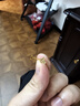 老廟黃金耳飾足金愛(ài)心耳釘通勤百搭送女友生日禮物 曬單實(shí)拍圖