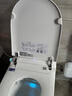 MOMAI 摩邁皓競M1智能馬桶全自動翻蓋一體式泡沫盾帶水箱無水壓限制 M1 輕智能 自動版 305 / 350 / 400mm 下單備注坑距 曬單實拍圖