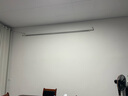 蝦皮 投影幕布電動家用遙控自動升降高清4K抗光壁掛辦公投影機(jī)幕布客廳臥室家庭影院投影布投影儀幕布 白玻纖 120吋16:9電動遙控【航空雙插，雙向通電】 曬單實拍圖