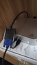 聯(lián)想（Lenovo）HDMI轉VGA轉換器充電器高清視頻轉接頭電腦臺式機筆記本小米電視盒子PS5連電視顯示器車(chē)載投影儀 曬單實(shí)拍圖
