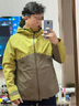 迪卡儂（DECATHLON）硬殼沖鋒衣男女春秋登山防風防水單層夾克風衣運動外套MH500 2024 男款-拿鐵色-亞洲版-2025年新 XL 曬單實拍圖