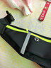 特步跑步運動(dòng)腰包男女式多功能手機包馬拉松裝備專(zhuān)業(yè)輕便健身小包 黑色【無(wú)負擔 久跑不晃】 曬單實(shí)拍圖