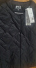 雪中飛經(jīng)典新款輕盈保暖圓領(lǐng)羽絨馬甲女士輕薄羽絨服減齡保暖時(shí)尚顯瘦 寶石黑|8086 S /160/84A 曬單實(shí)拍圖