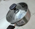 愛(ài)仕達(dá) ASD 奶鍋304不銹鋼18CM泡面鍋輔食鍋小鍋電磁爐燃?xì)馔ㄓ肗S18B1WG 曬單實(shí)拍圖