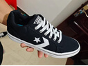 匡威（Converse）官方 El Distrito 2.0 街場2.0男女板鞋黑色167008C 黑167008C 44.5 曬單實拍圖