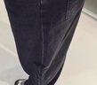 優(yōu)衣庫女裝男裝寬松廓形牛仔褲/彎刀鐮刀褲子25秋冬新款479000 69 藏青色 23 /150/58A 曬單實(shí)拍圖