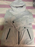 波司登（BOSIDENG）【反季】冬季羽絨服鵝絨女款短款連帽新國(guó)標(biāo)90絨商場(chǎng)同款寬松外套 云溪白8646 S 160/84A 曬單實(shí)拍圖
